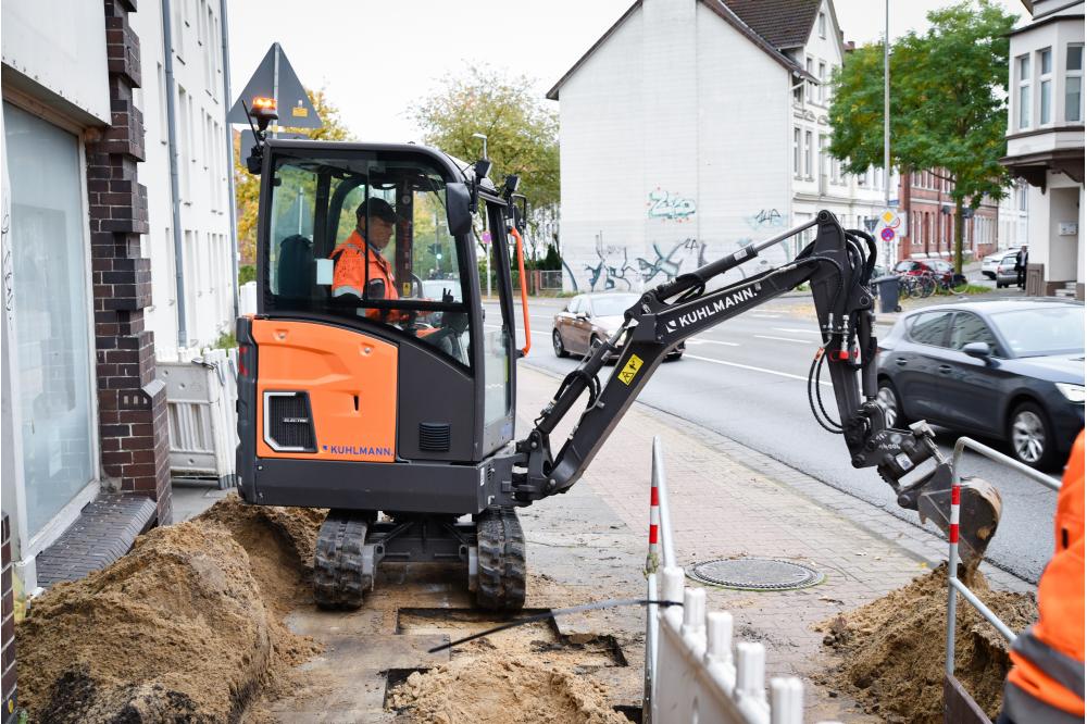 Robert Aebi, Swecon Baumaschinen und Volvo CE auf der GaLaBau 2024